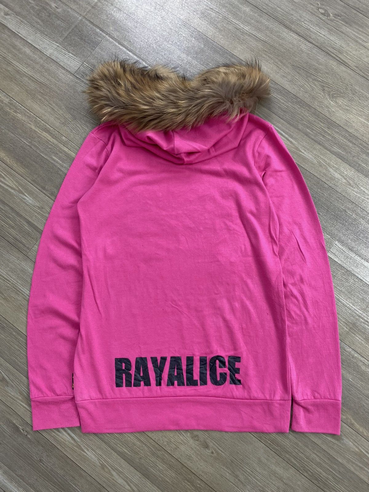 Beauty Beast 2000s Rayalice Poem Fur Gothic Hoodie Ifsixwasnine Lgb Style Size US S / EU 44-46 / 1 - 15 Thumbnail