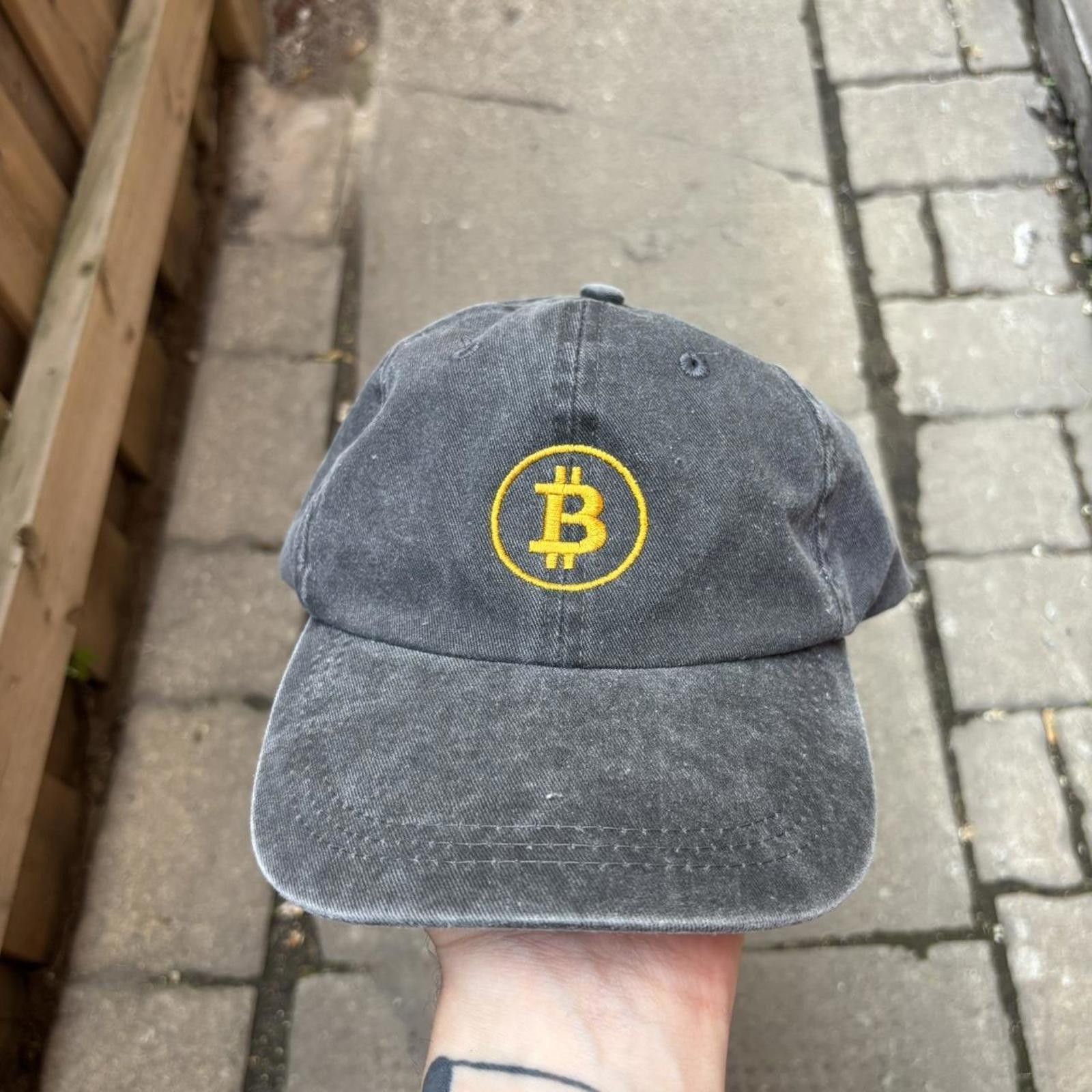 Other bitcoin strap back hat OS Size ONE SIZE - 1 Thumbnail