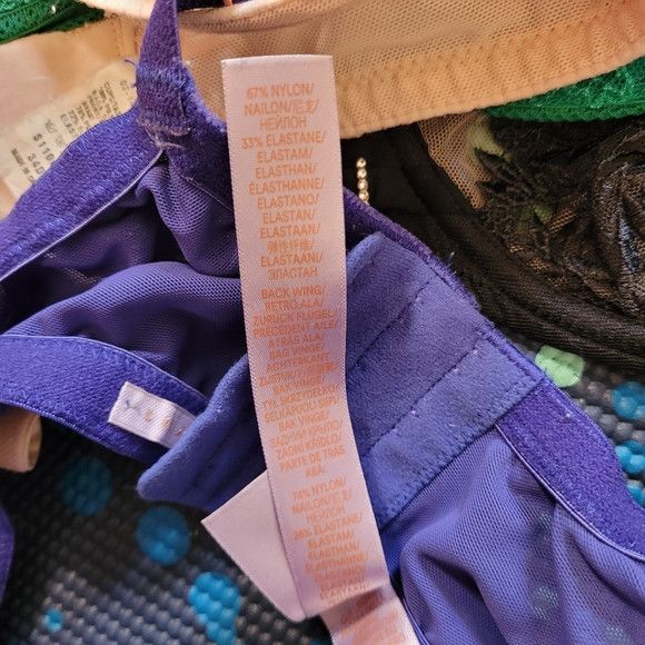 Other Savage X Fenty Western Wildflower Balconette Bra - 40G Size ONE SIZE - 8 Thumbnail