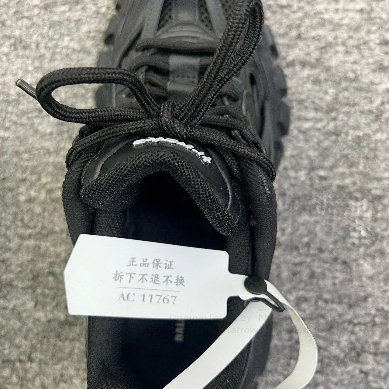 Balenciaga Balenciaga Track2 Hollow-Out Dad Shoes. Size US 5 / IT 35 - 7 Thumbnail