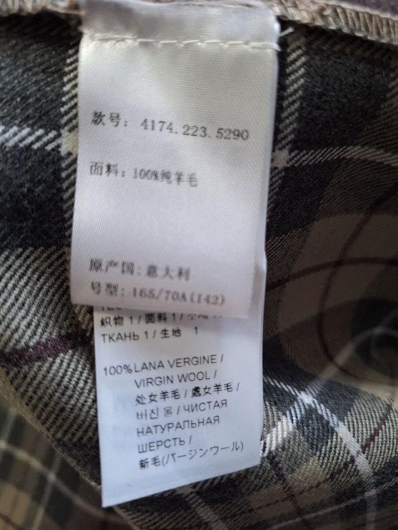 Other Vivienne Westwood Classic plaid shawl coat Size S / US 4 / IT 40 - 6 Thumbnail