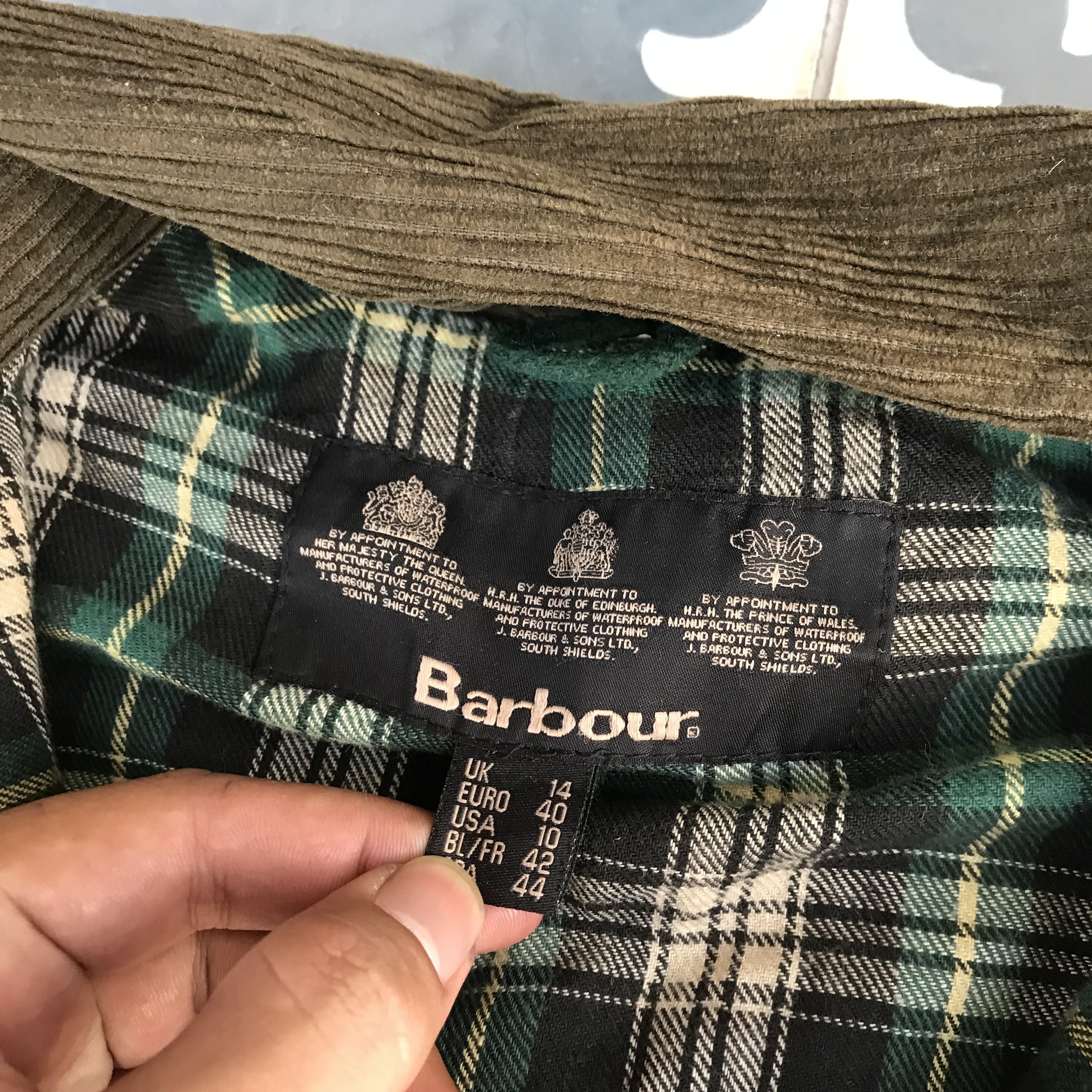 Barbour BARBOUR A100 Bedale Wax Jacket 4 Pocket 2 Crest Sage Green Size US L / EU 52-54 / 3 - 8 Thumbnail