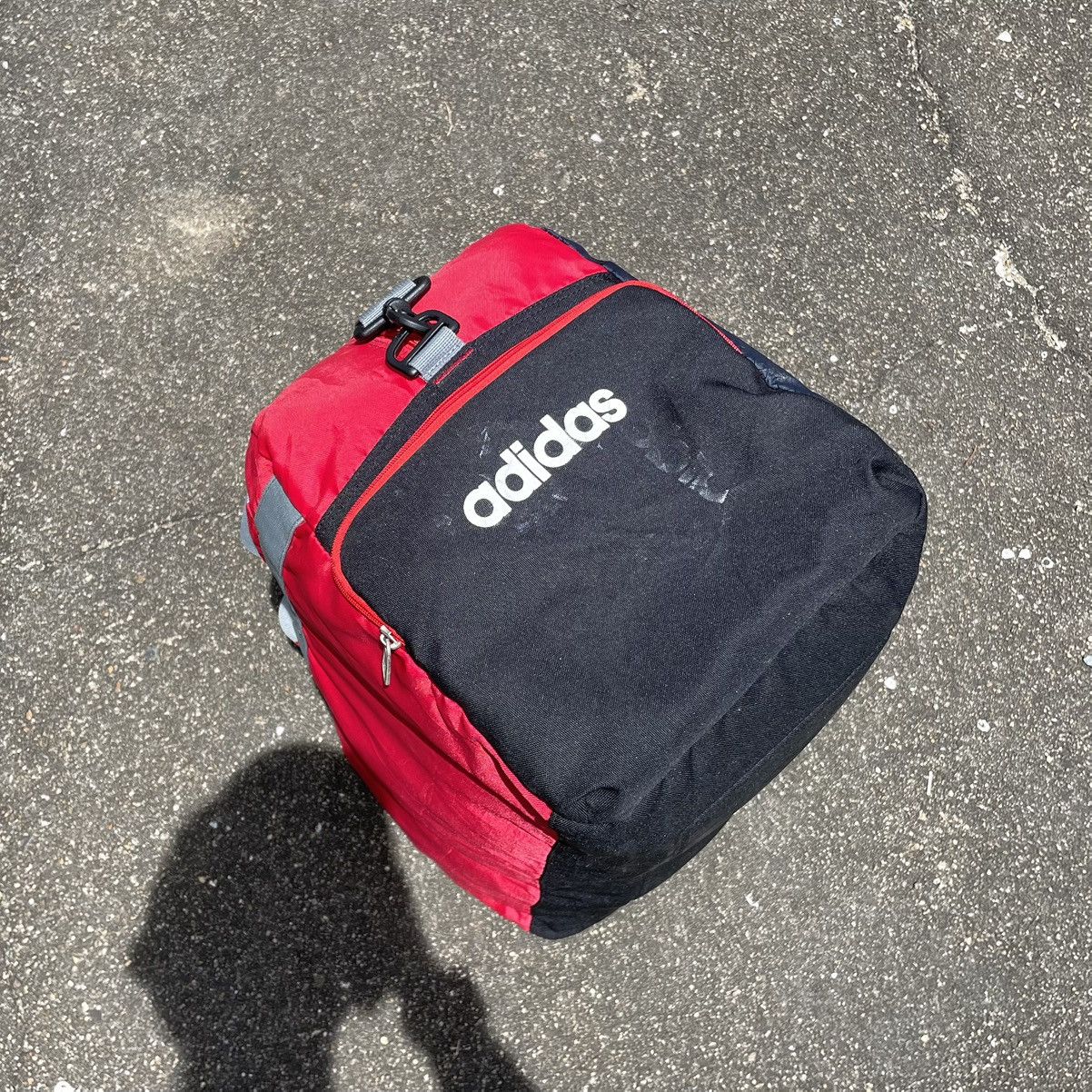 Adidas Y2K Adidas Travel Bag Made in Shanghai Size ONE SIZE - 2 Thumbnail