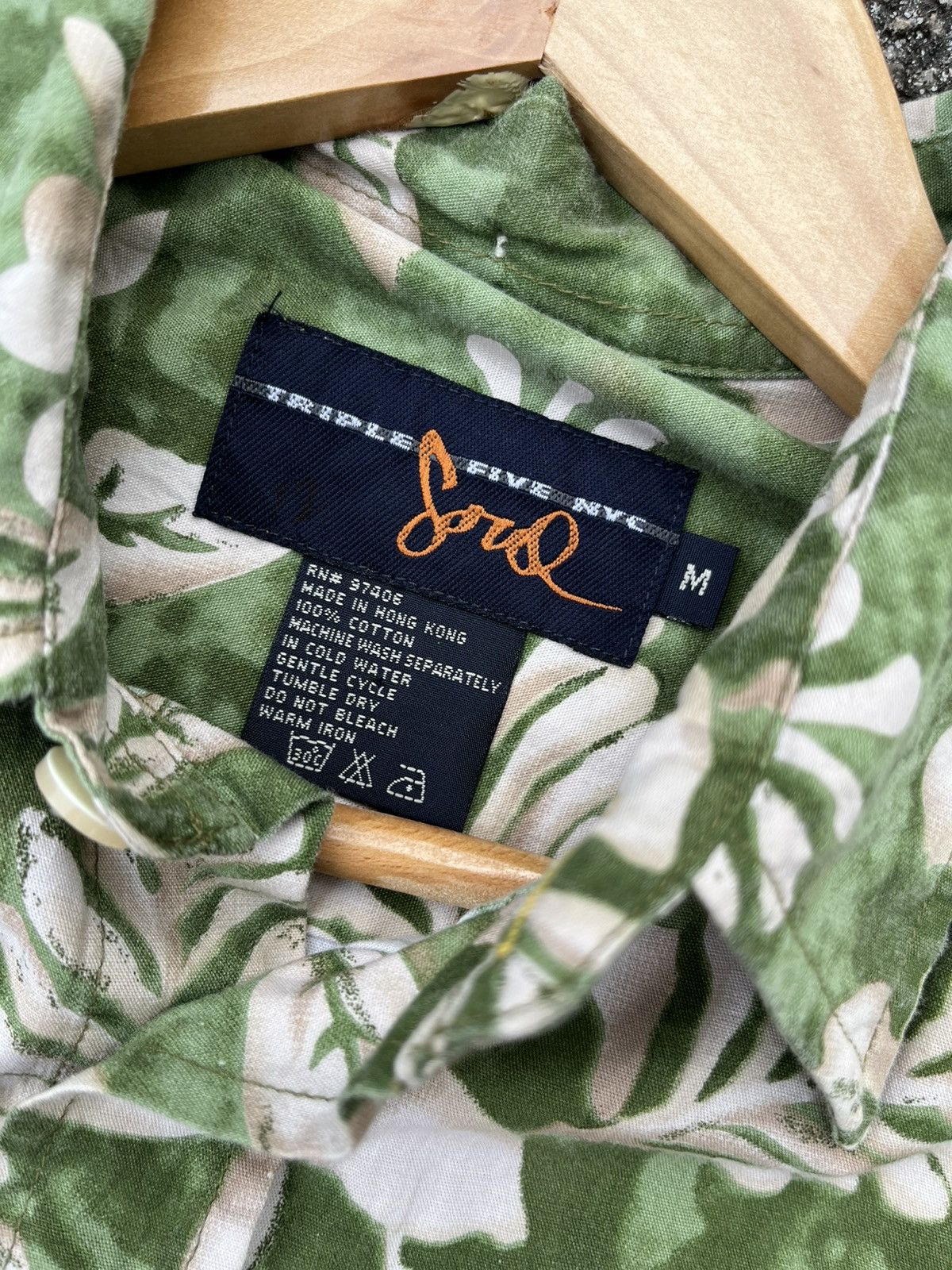 Triple 5 Soul Hawaii Shirt Triple Five NYC Aloha USA Size US M / EU 48-50 / 2 - 5 Thumbnail