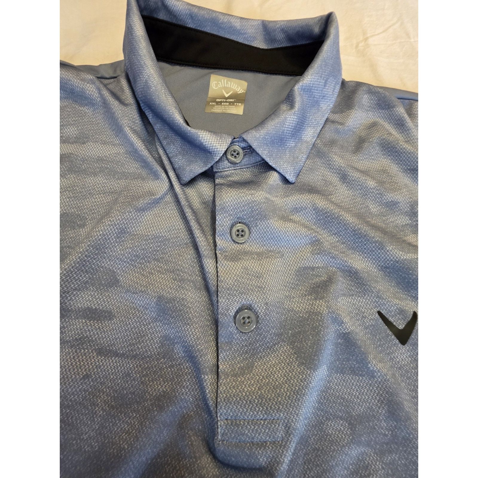 Callaway Callaway Men's Size 2XL Short Sleeve Golf Shirt Size US S / EU 44-46 / 1 - 3 Thumbnail
