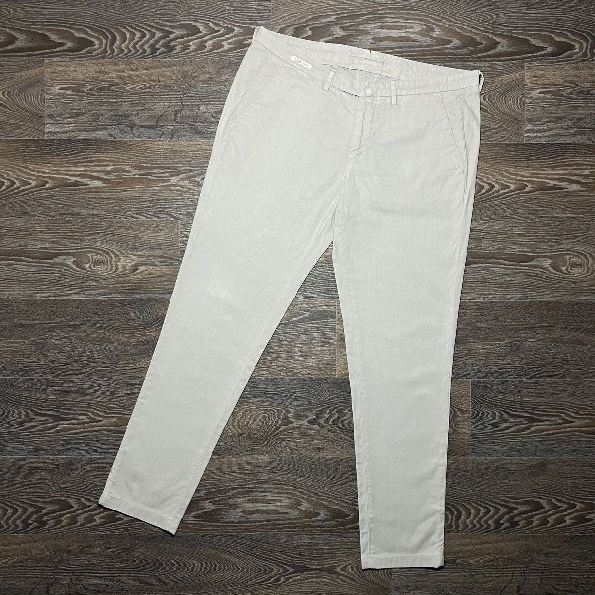 L.B.M. 1911 L.B.M. 1911 Luigi Bianchi Mantova Cotton Classic Pants Size US 38 / EU 54 - 1 Thumbnail