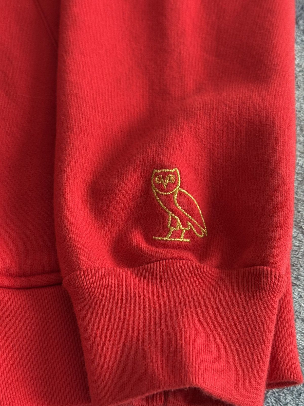 October's Very Own OVO Omega Logo Sample Hoodie (1/1, 2012 unreleased) Size US M / EU 48-50 / 2 - 5 Thumbnail