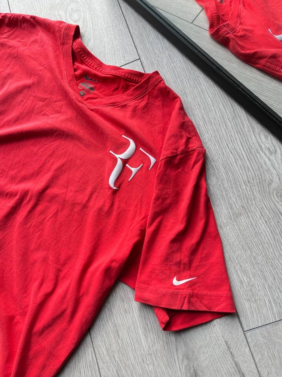 Nike × Vintage Vintage Nike Roger Federer Court T-shirt M Size US M / EU 48-50 / 2 - 3 Thumbnail