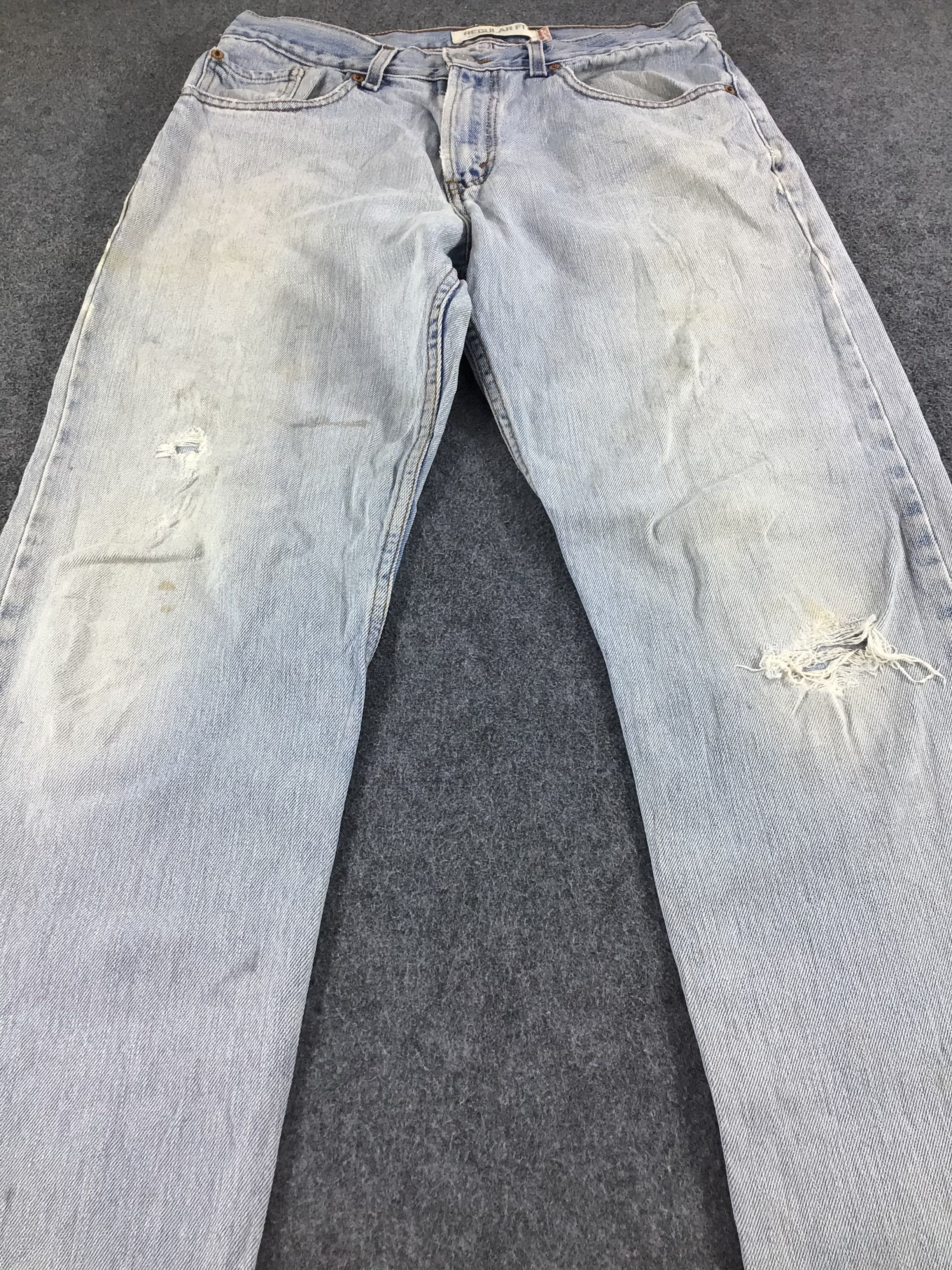 Levi's × Vintage Vintage Levis 505 Jeans-JM260 Size US 33 - 2 Thumbnail