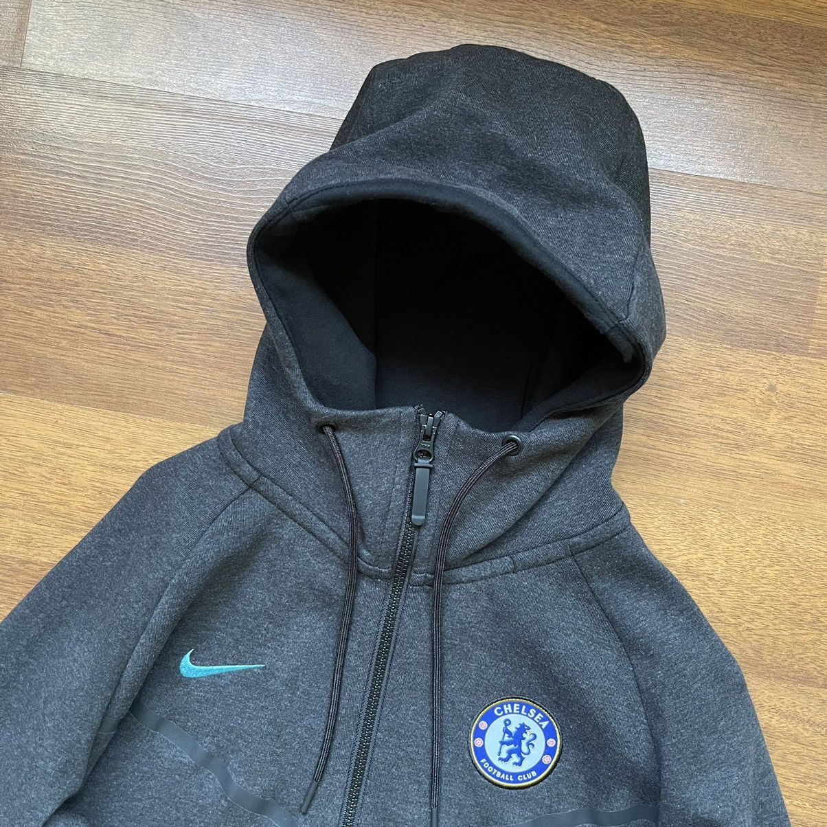 Nike × Vintage CHELSEA NIKE NSW 2017/2018 TECH FLEECE WINDRUNNER JACKET Size US M / EU 48-50 / 2 - 3 Thumbnail