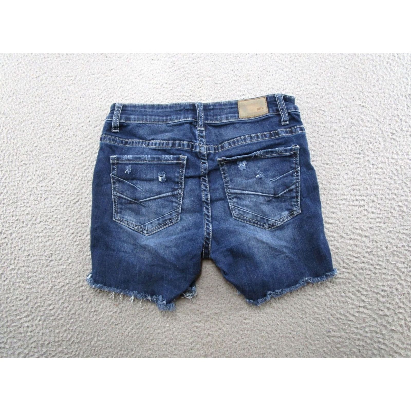 Vintage BKE Buckle Payton Jeans Skinny 26 Women's Blue Denim 5-Pocket Stretch Regular Casual Cut Offs Read Size 26" / US 2 / IT 38 - 7 Thumbnail