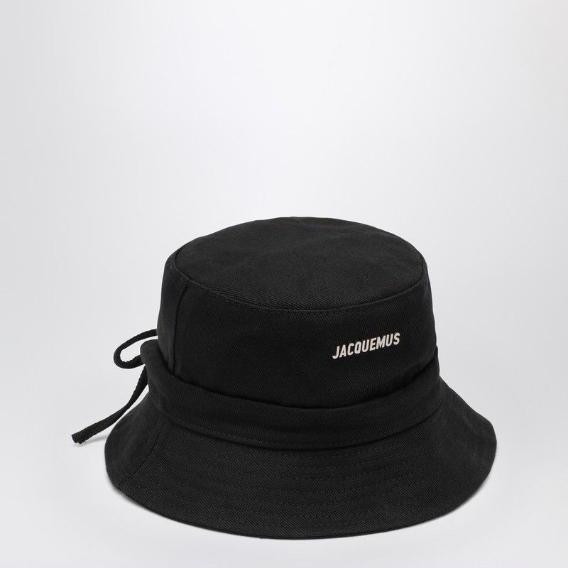 Jacquemus Jacquemus Le Bob Gadjo Black Cotton Hat Size ONE SIZE - 1 Thumbnail