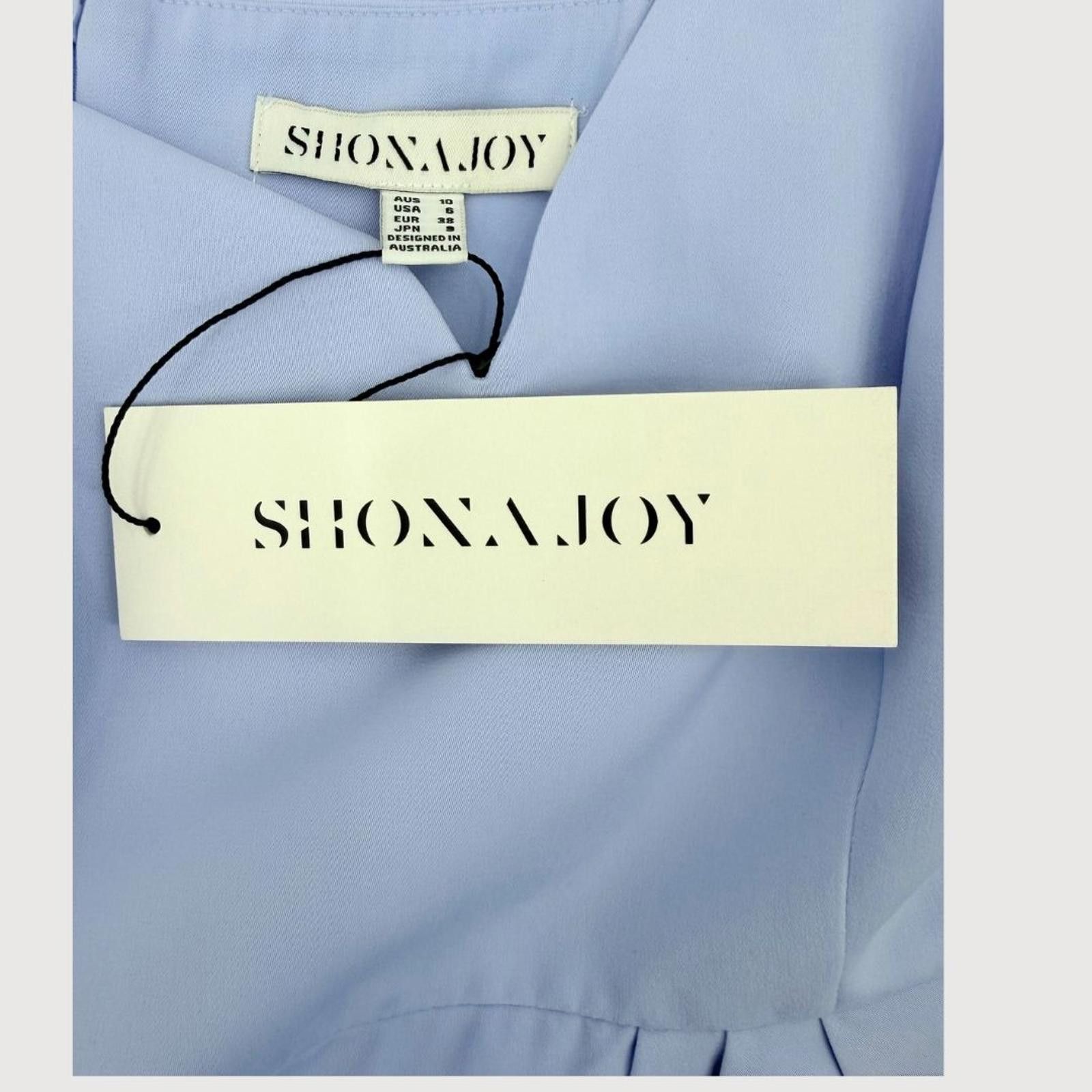 Other Shona Joy Cornflower Blue Cocktail Dress US 6 Size M / US 6-8 / IT 42-44 - 3 Thumbnail