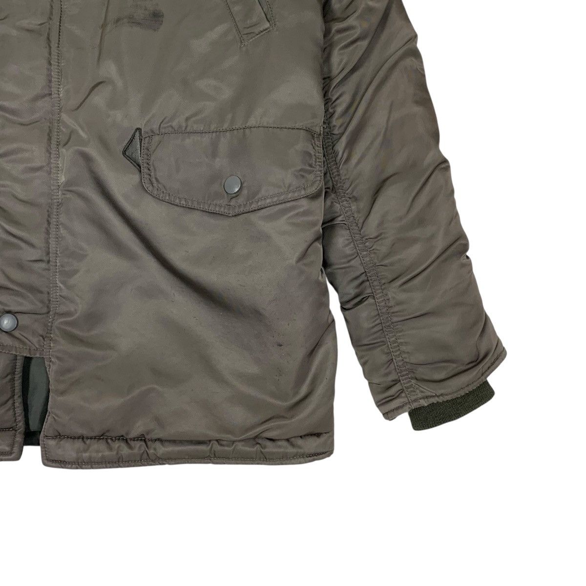 Alpha Industries Vintage Alpha Industries Military Streetwear Parkas Jacket Size US S / EU 44-46 / 1 - 6 Thumbnail