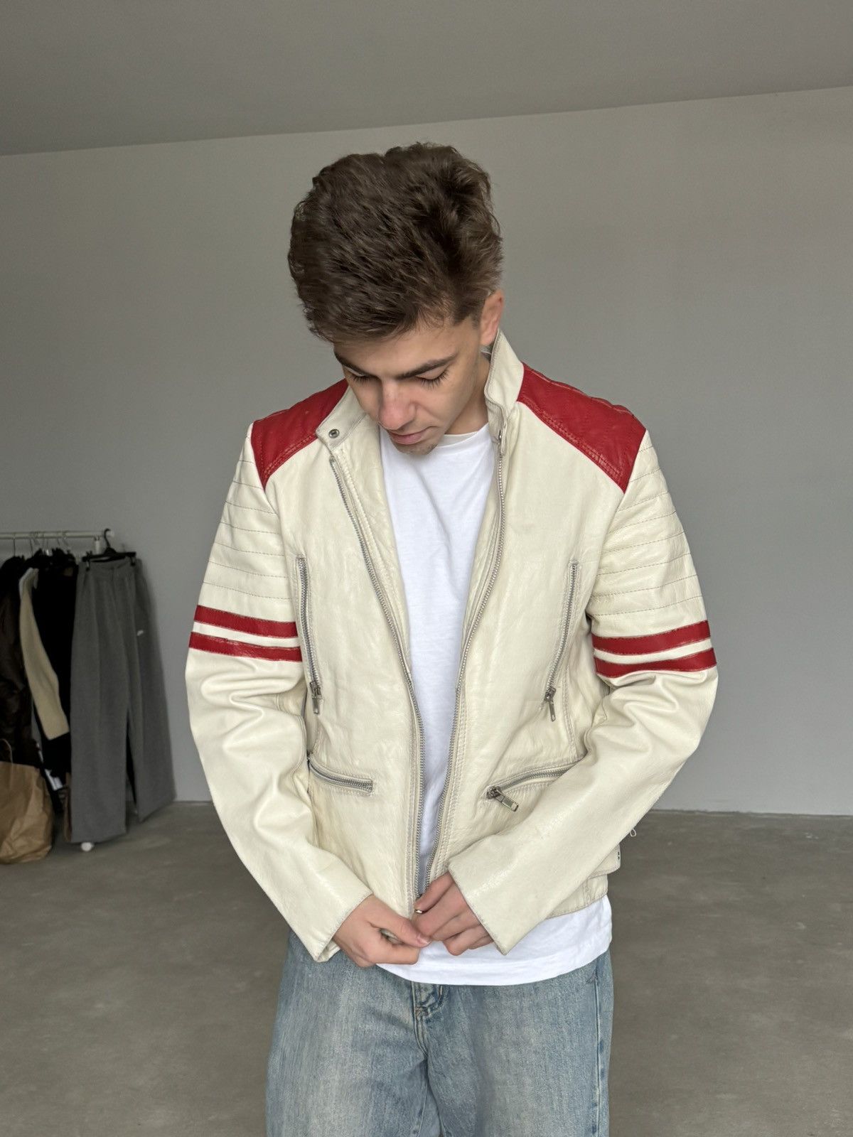 Vintage Gipsy Leather Jacket