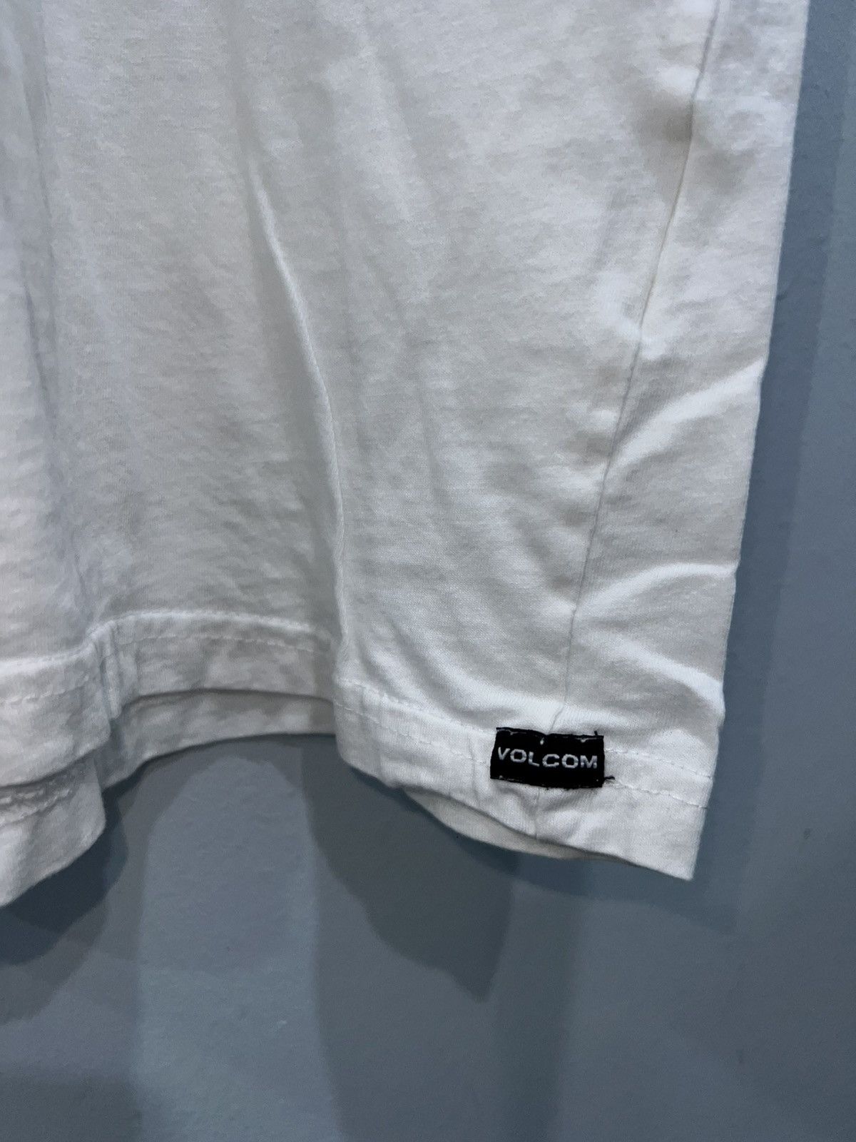 Volcom Volcom Day Waves White T-Shirt Size US L / EU 52-54 / 3 - 3 Thumbnail