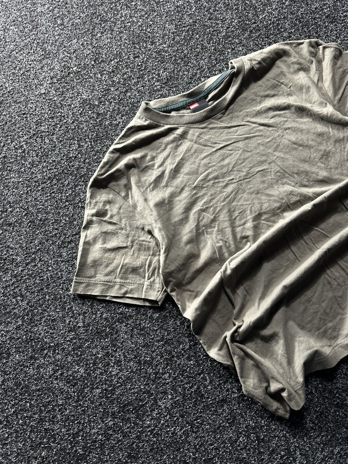 Diesel × If Six Was Nine 90s❗️ vintage DIESEL big logo MILLITARY avant garde tee Y2K Size US L / EU 52-54 / 3 - 2 Thumbnail