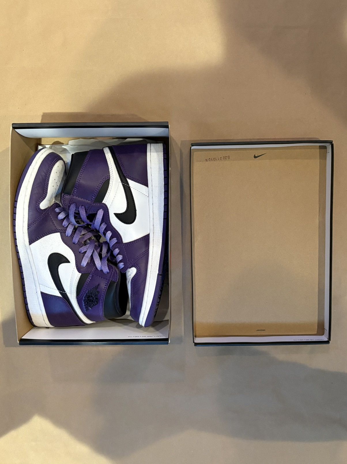 Air Jordan Retro High OG Court Purple