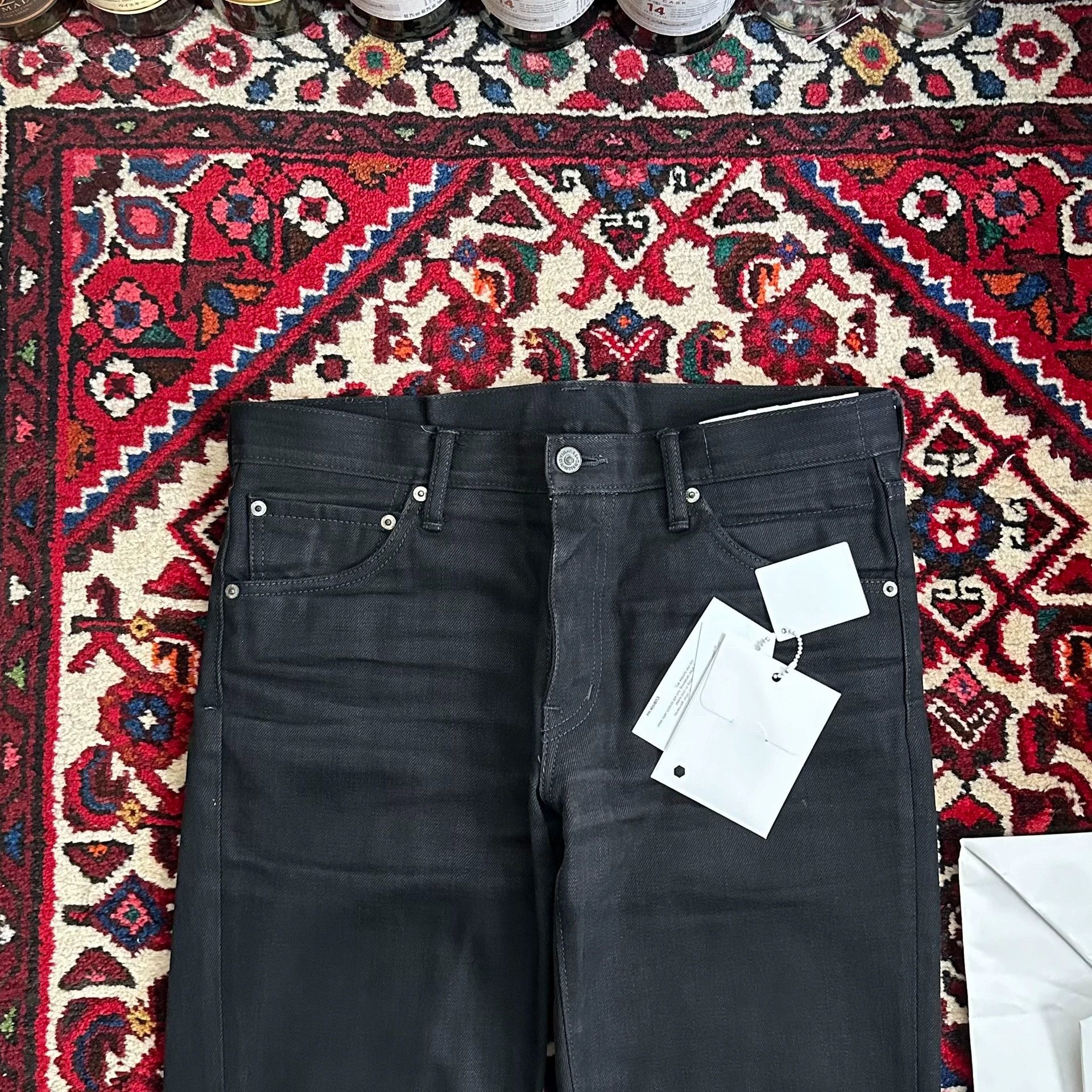 Visvim visvim 04CMYK black W32 L30 jeans Size US 32 / EU 48 - 4 Thumbnail