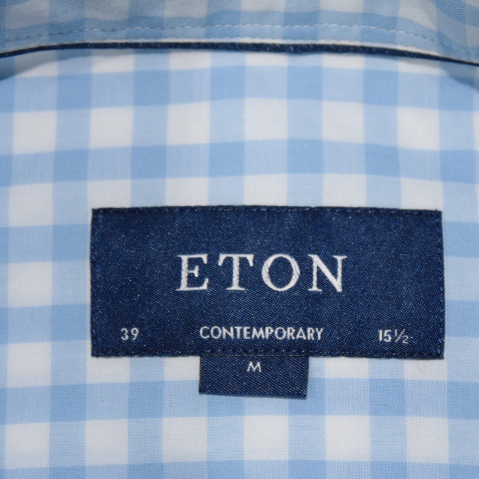 Eton Eton New with tags Shirt Size M US In Blue Size US M / EU 48-50 / 2 - 8 Thumbnail