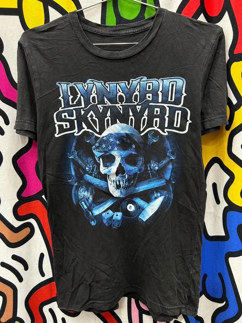 Band Tees Vintage 2000s Lynyrd Skynyrd tshirt size S Size US S / EU 44-46 / 1 - 2 Thumbnail