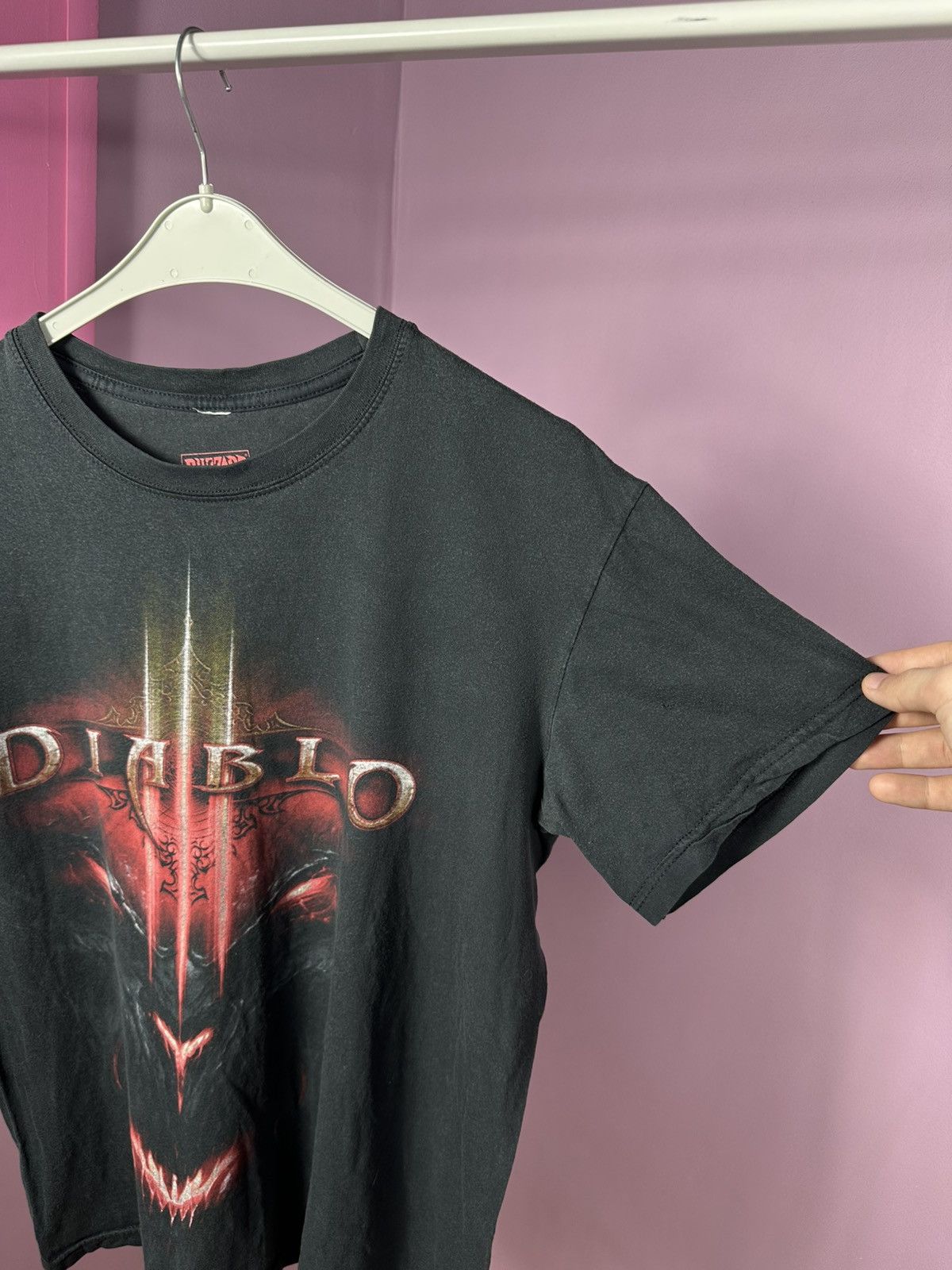 Other Diablo III Vintage 2012 Blizzard Entertainment T Shirt Big Size US M / EU 48-50 / 2 - 8 Thumbnail