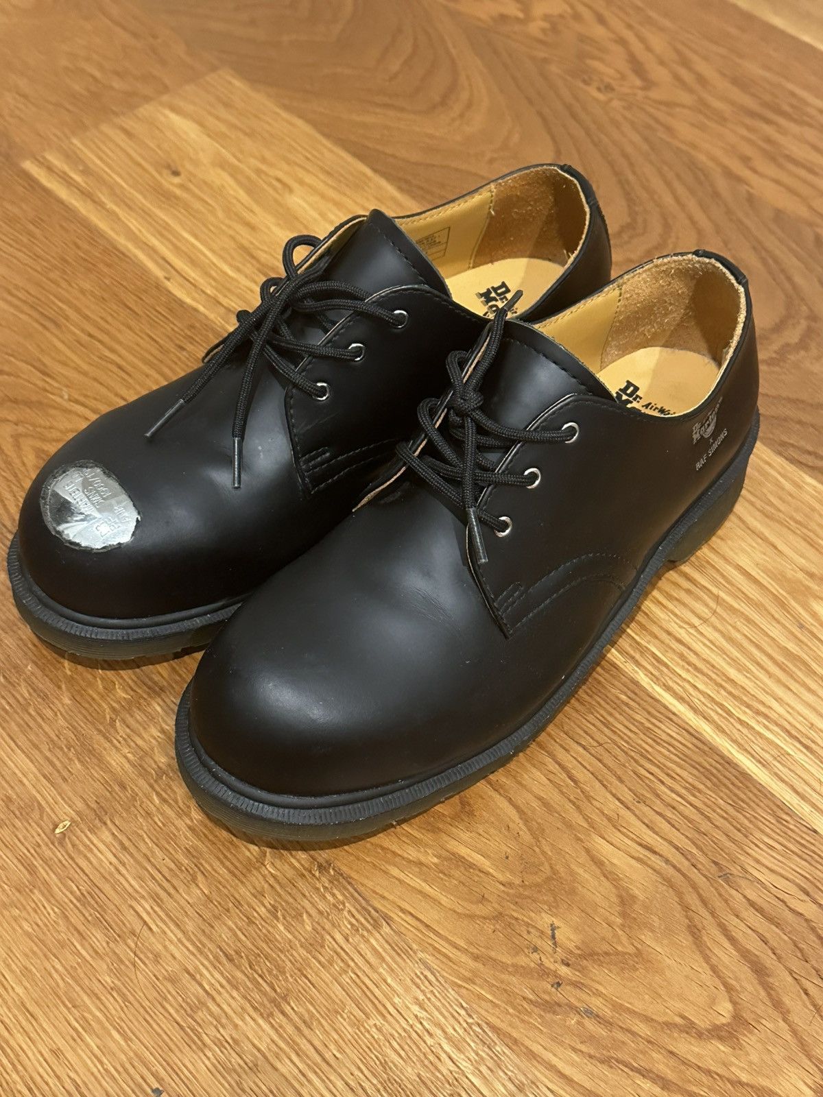 Dr. Martens × Raf Simons Raf simons & Dr. Martens single steel toe derby Size US 10 / EU 43 - 1 Thumbnail
