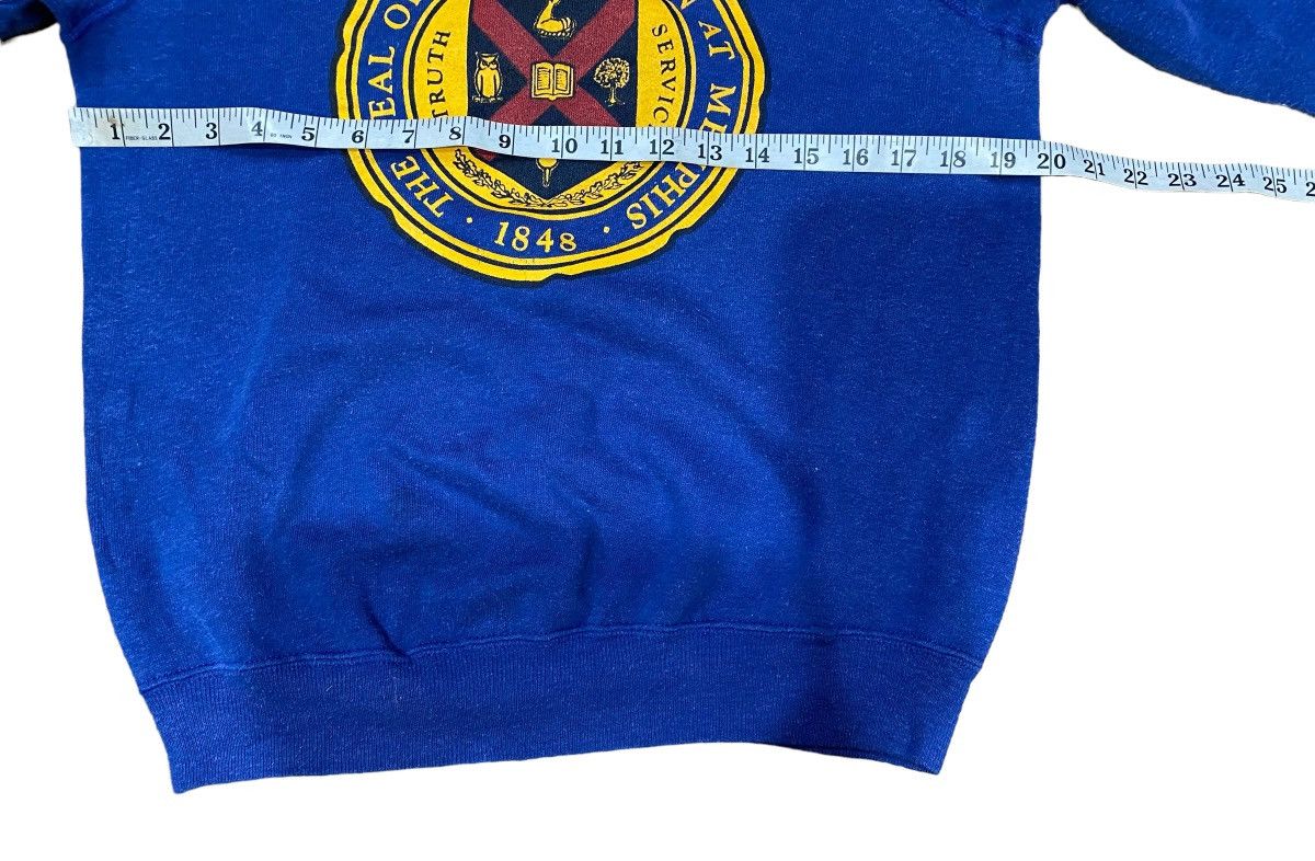 Vintage Vintage 1948 The Seal Of Southwestern At Memphis Sweatshirt Size US M / EU 48-50 / 2 - 8 Thumbnail