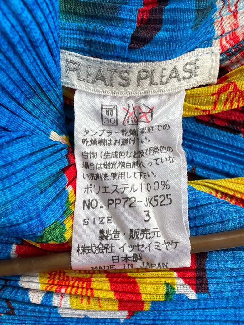 Issey Miyake Issey Miyake size:3 Blue traditional Chinese style and fol Size S / US 4 / IT 40 - 5 Thumbnail