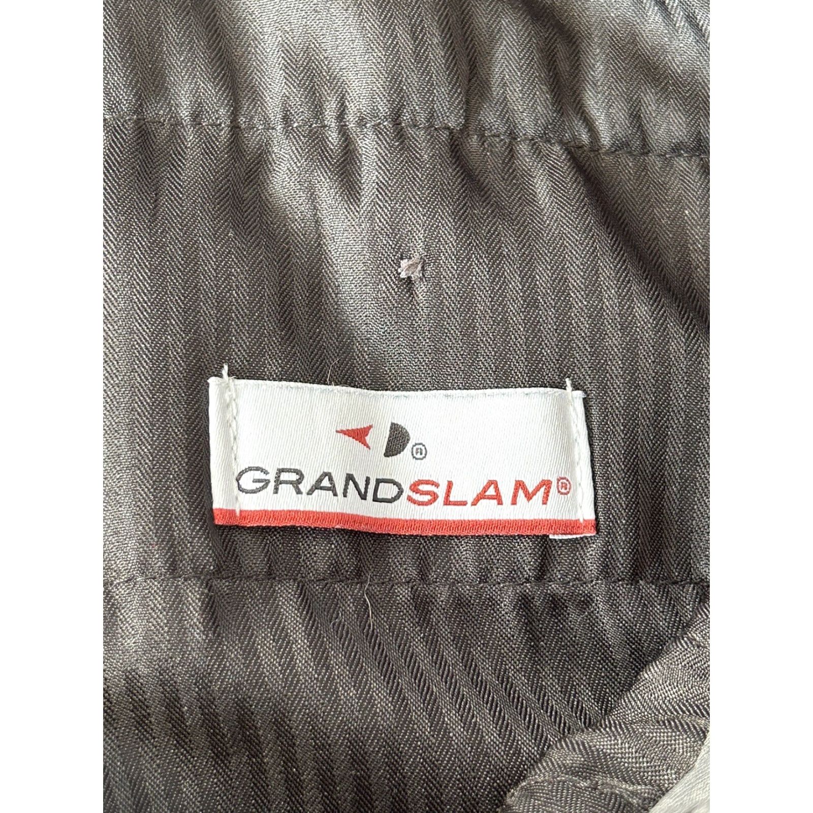 Vintage Grandslam Mens Gray Flat Front Golf Shorts Size 38 Size US 38 / EU 54 - 4 Thumbnail