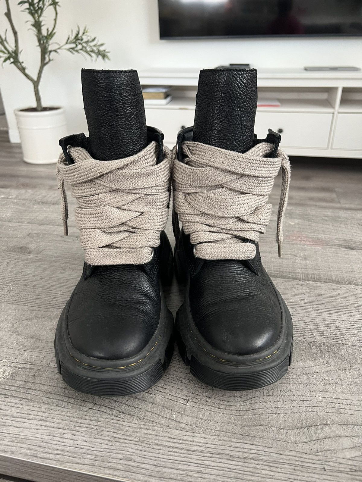 Dr. Martens × Rick Owens Dr. Martens X Rick Owens Boots Size 7 Size US 7 / EU 40 - 3 Thumbnail