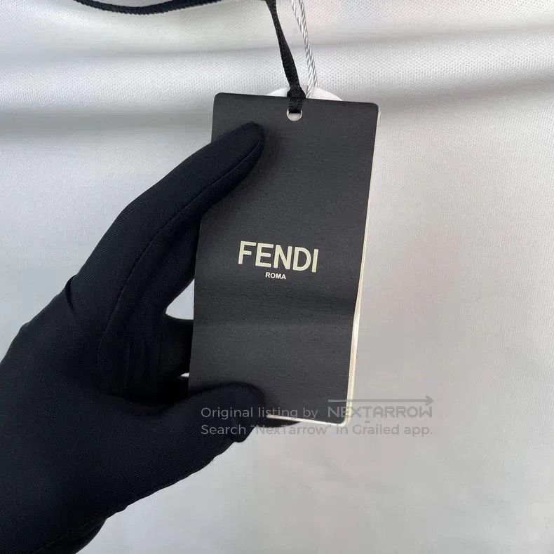 Fendi Fendi Monogram Logo Half Skirt Size 25" / US 0 / IT 36 - 3 Thumbnail
