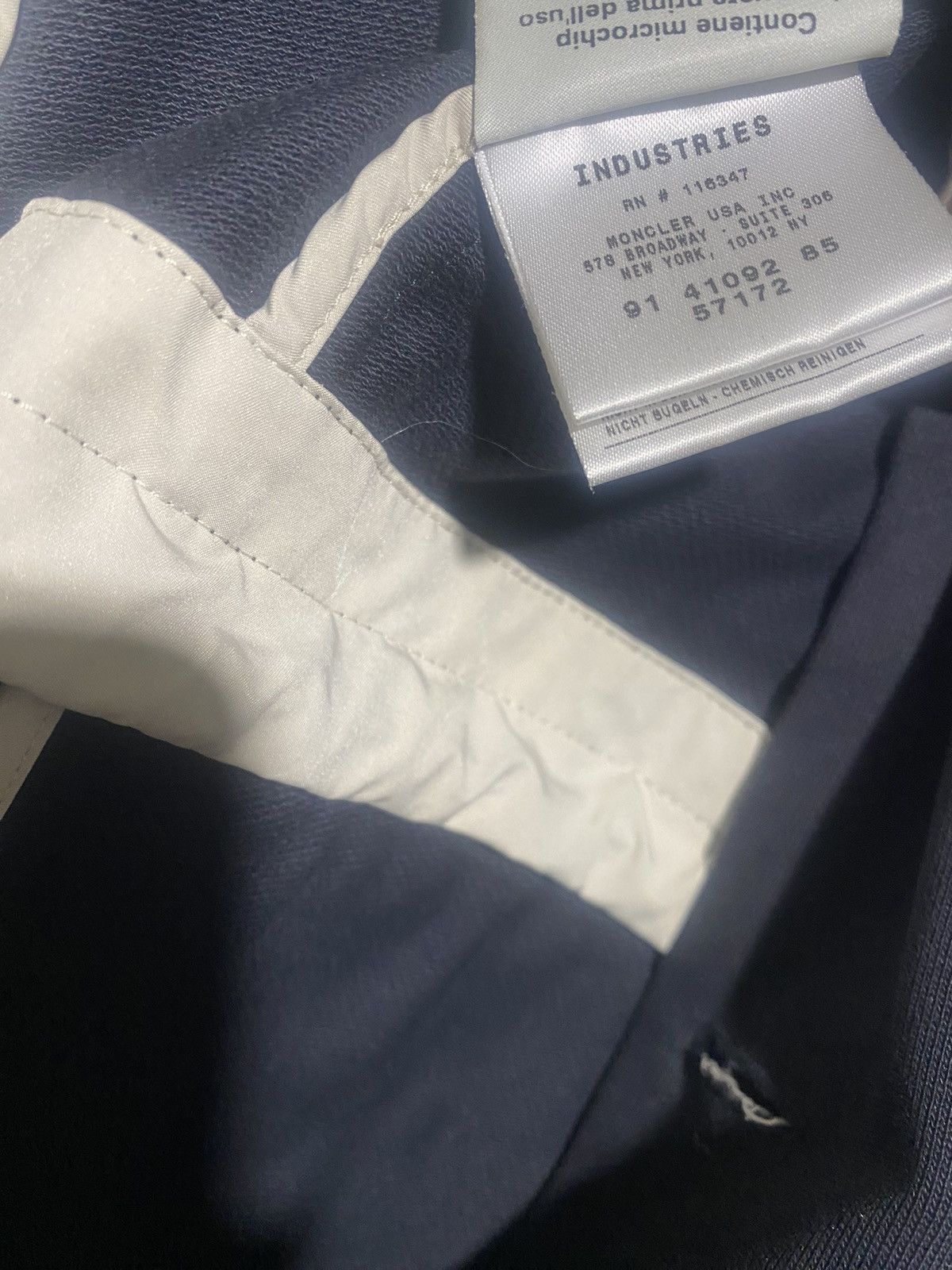 Moncler Unique Moncler sailing designer jacket Size US L / EU 52-54 / 3 - 7 Thumbnail