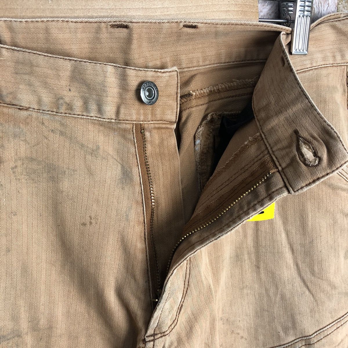 Japanese Brand Japanese Brand Brown Cargo Multipocket Pants #A624 Size US 32 / EU 48 - 15 Thumbnail