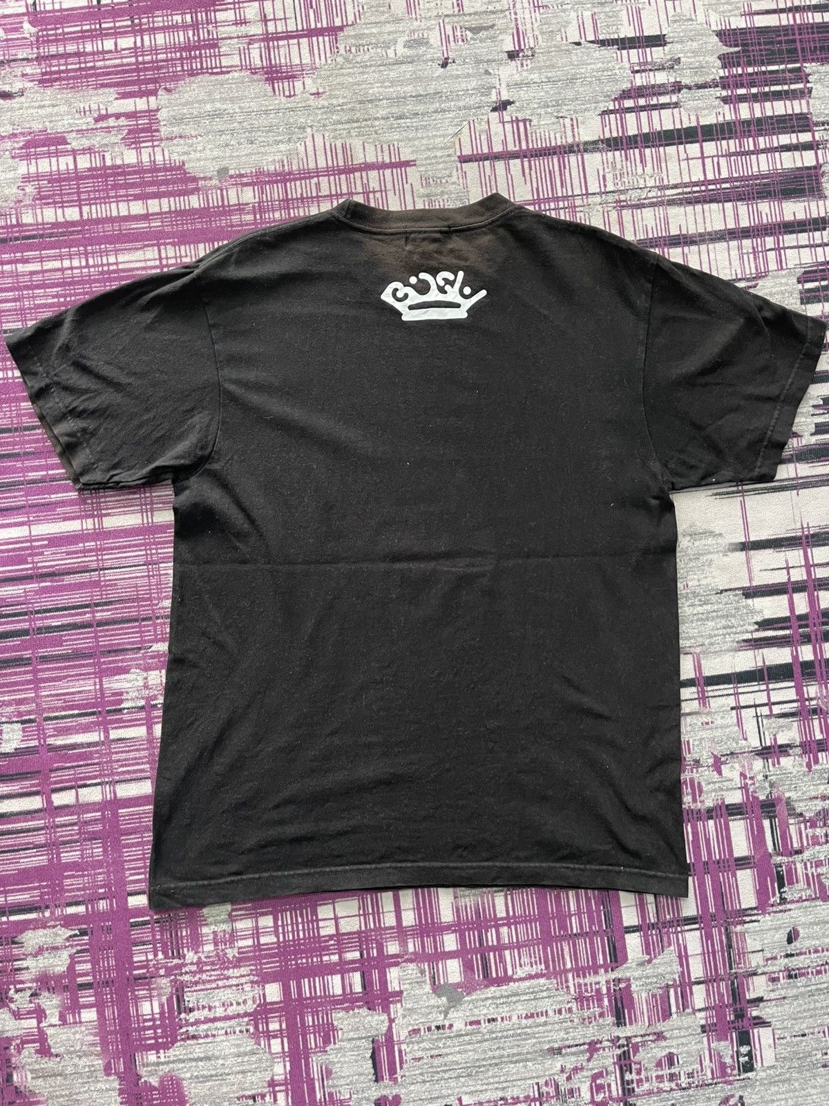 Japanese Brand VINTAGE BISH X SHIT ORIGINAL TEE VERY RARE Size US L / EU 52-54 / 3 - 5 Thumbnail