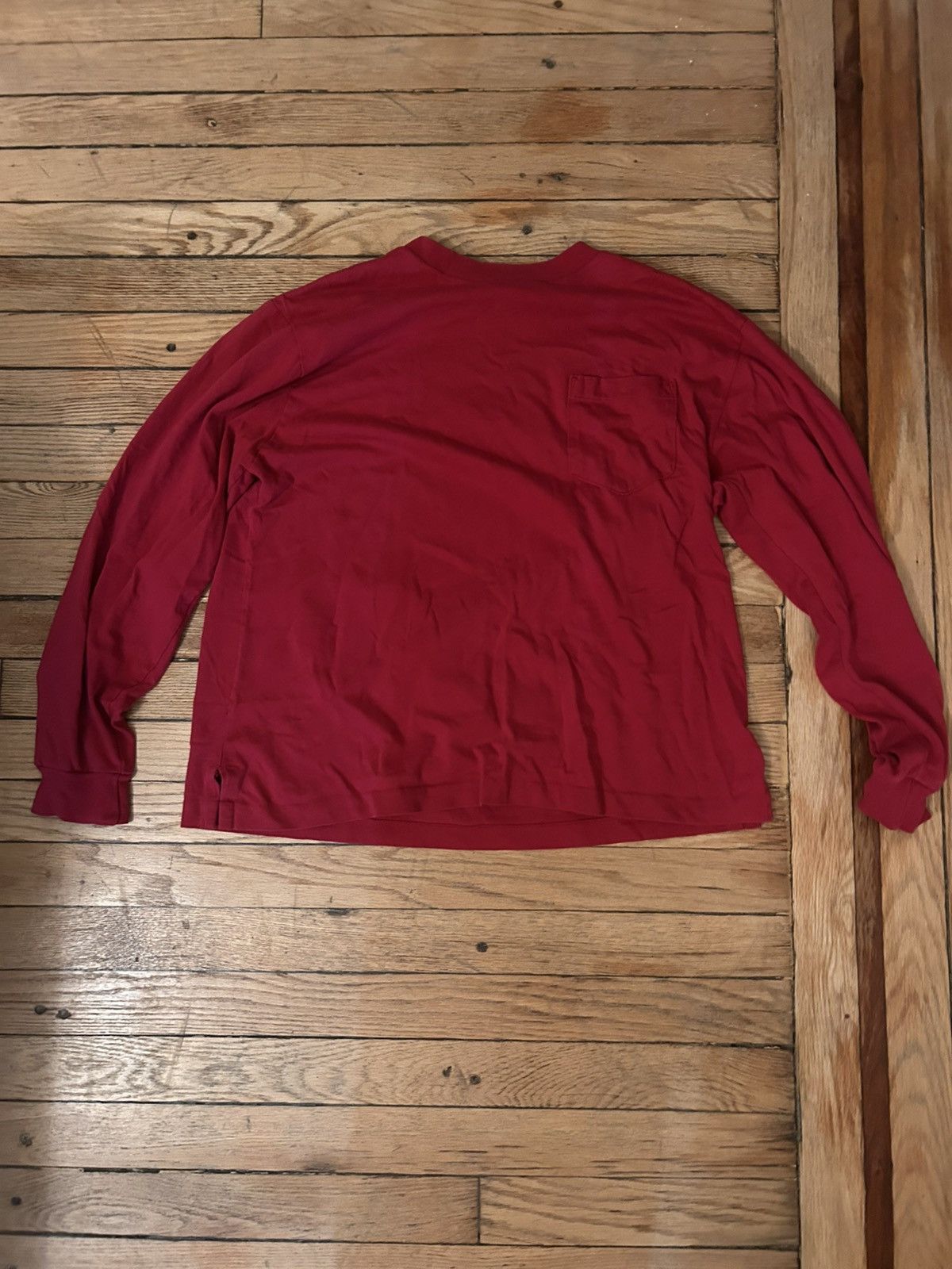 Vintage Grunge pink long sleeve Size US M / EU 48-50 / 2 - 1 Thumbnail