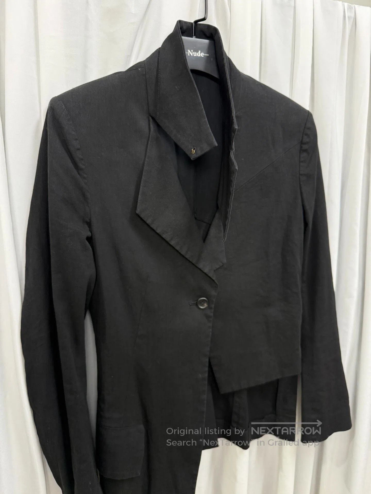 Yohji Yamamoto Yohji Yamamoto Y's Cotton. Size L / US 10 / IT 46 - 7 Thumbnail