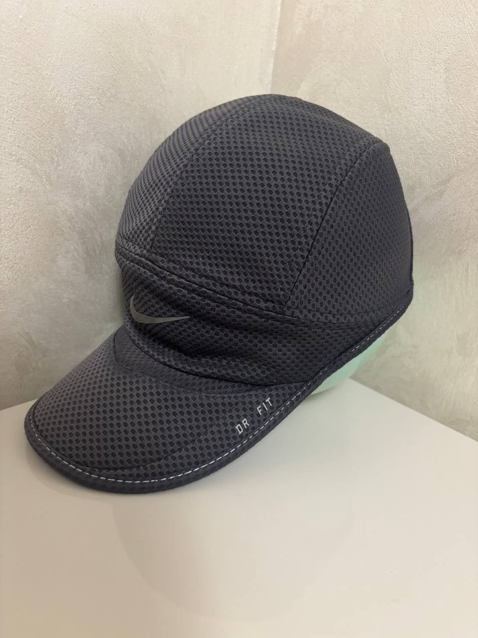 Nike Nike Fit Tailwind 7-Panel Vintage Cap, Kids, Gray, Y2K Size ONE SIZE - 3 Thumbnail