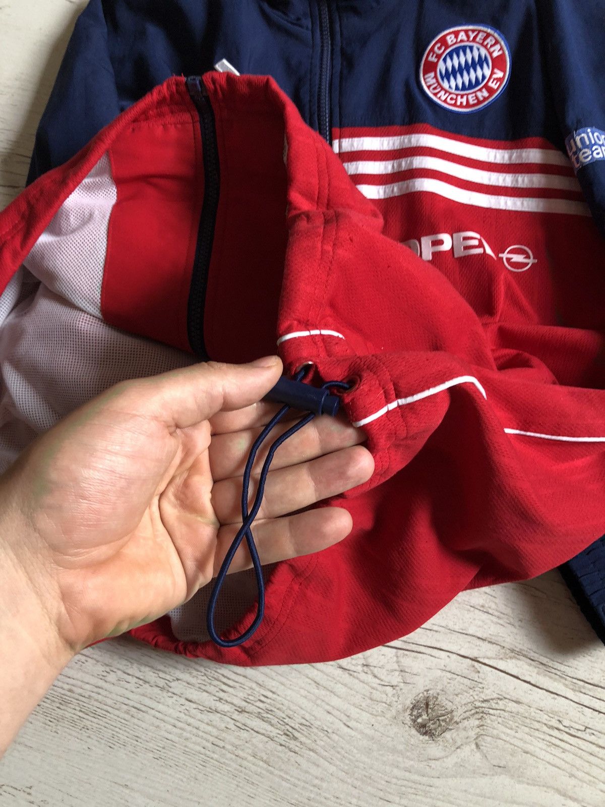 Adidas Vintage adidas 90’s Bayern munchen football jacket soccer Size US L / EU 52-54 / 3 - 10 Thumbnail