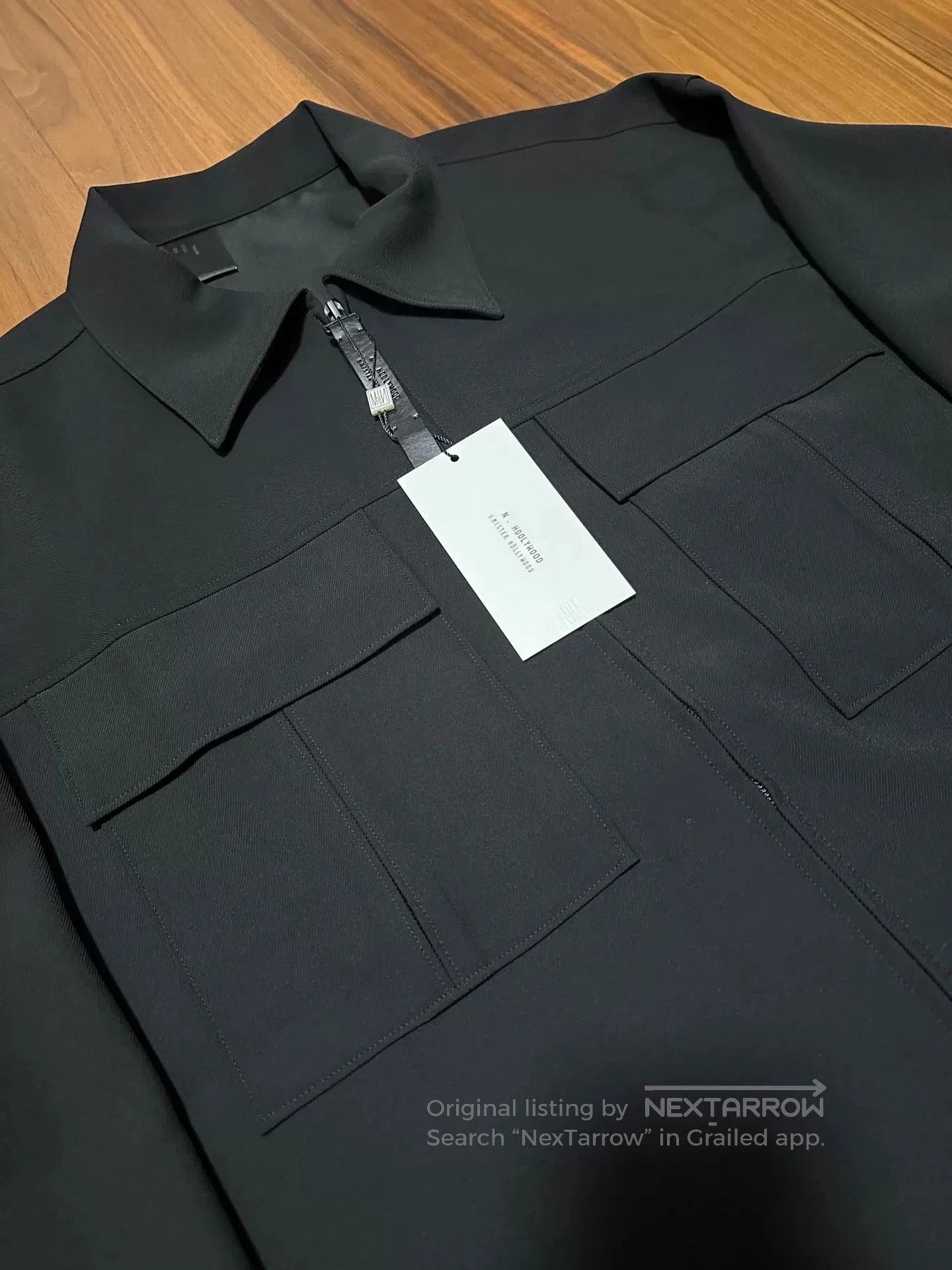 N.Hoolywood N.HOOLYWOOD Military Blouson Jacket. Size US S / EU 44-46 / 1 - 3 Thumbnail
