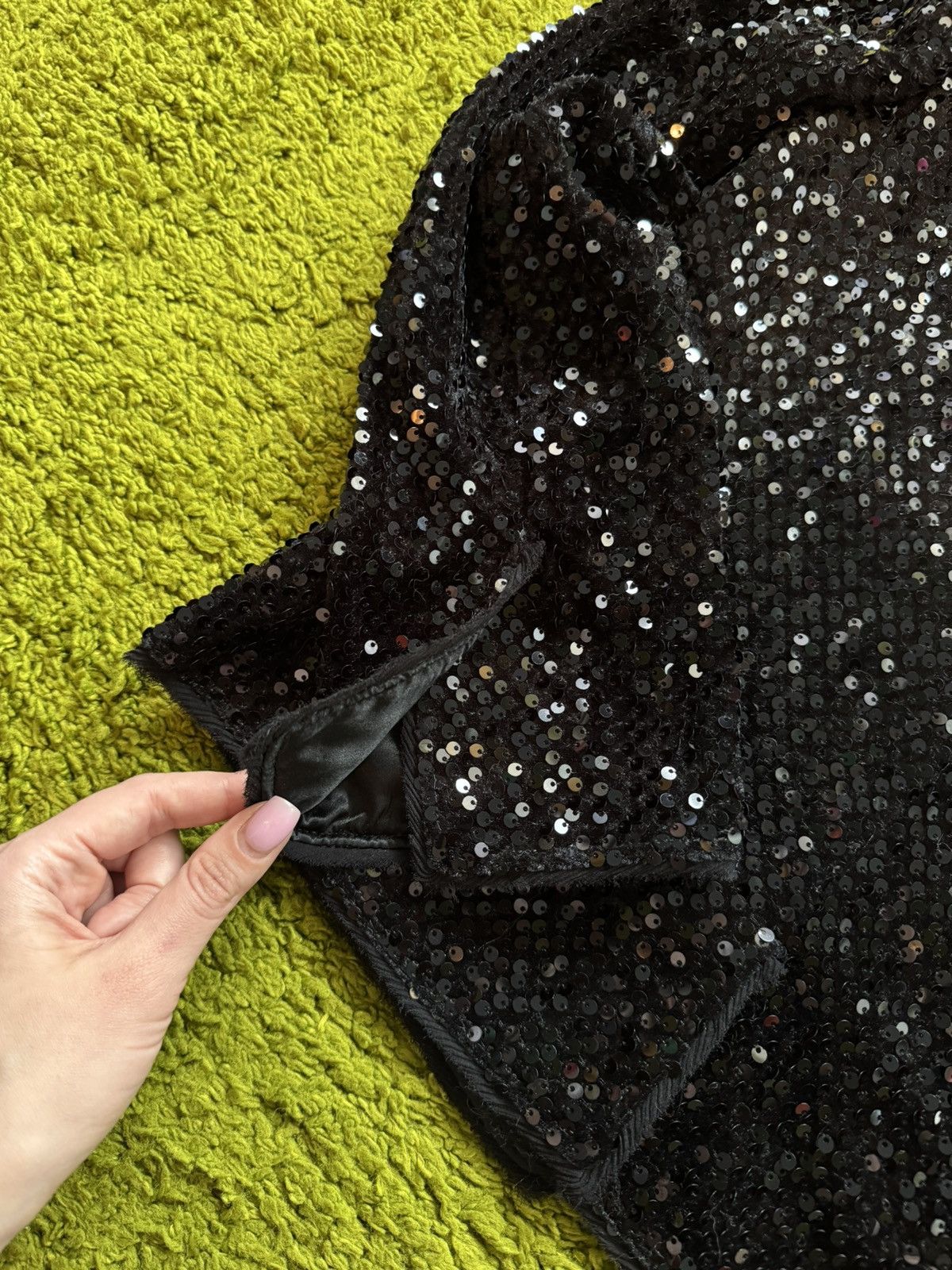 Zadig & Voltaire Zadig & Voltaire shining sequins luxury blazer jacket Size XS / US 0-2 / IT 36-38 - 9 Thumbnail