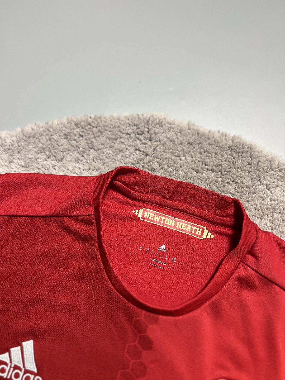 Adidas Manchester United Adidas Chevrolet T-Shirt Soccer Jersey Size US M / EU 48-50 / 2 - 5 Thumbnail