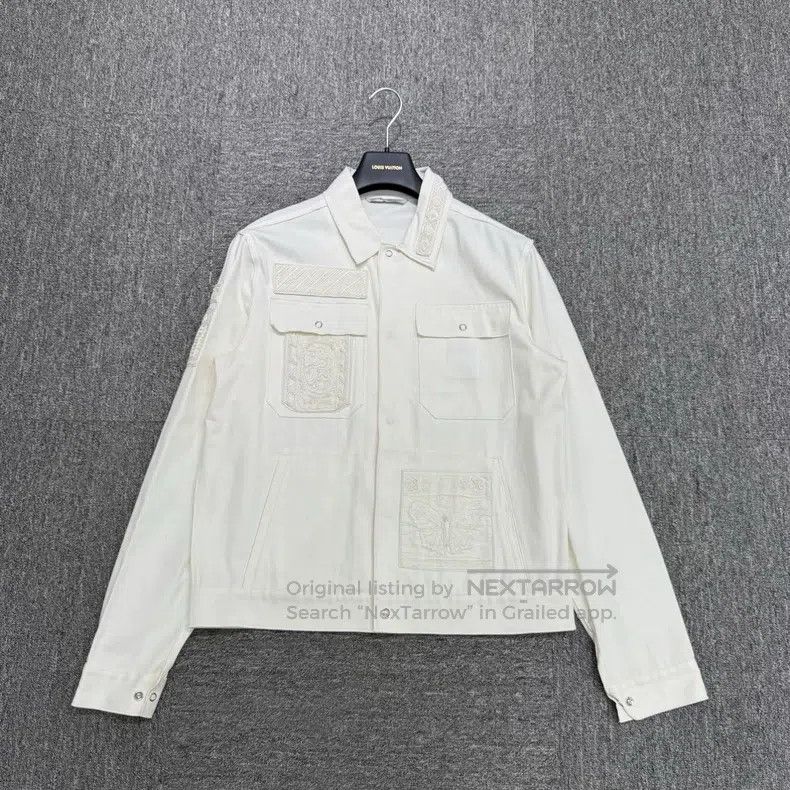Valentino Valentino Embroidered patterned jacket Size US S / EU 44-46 / 1 - 1 Thumbnail