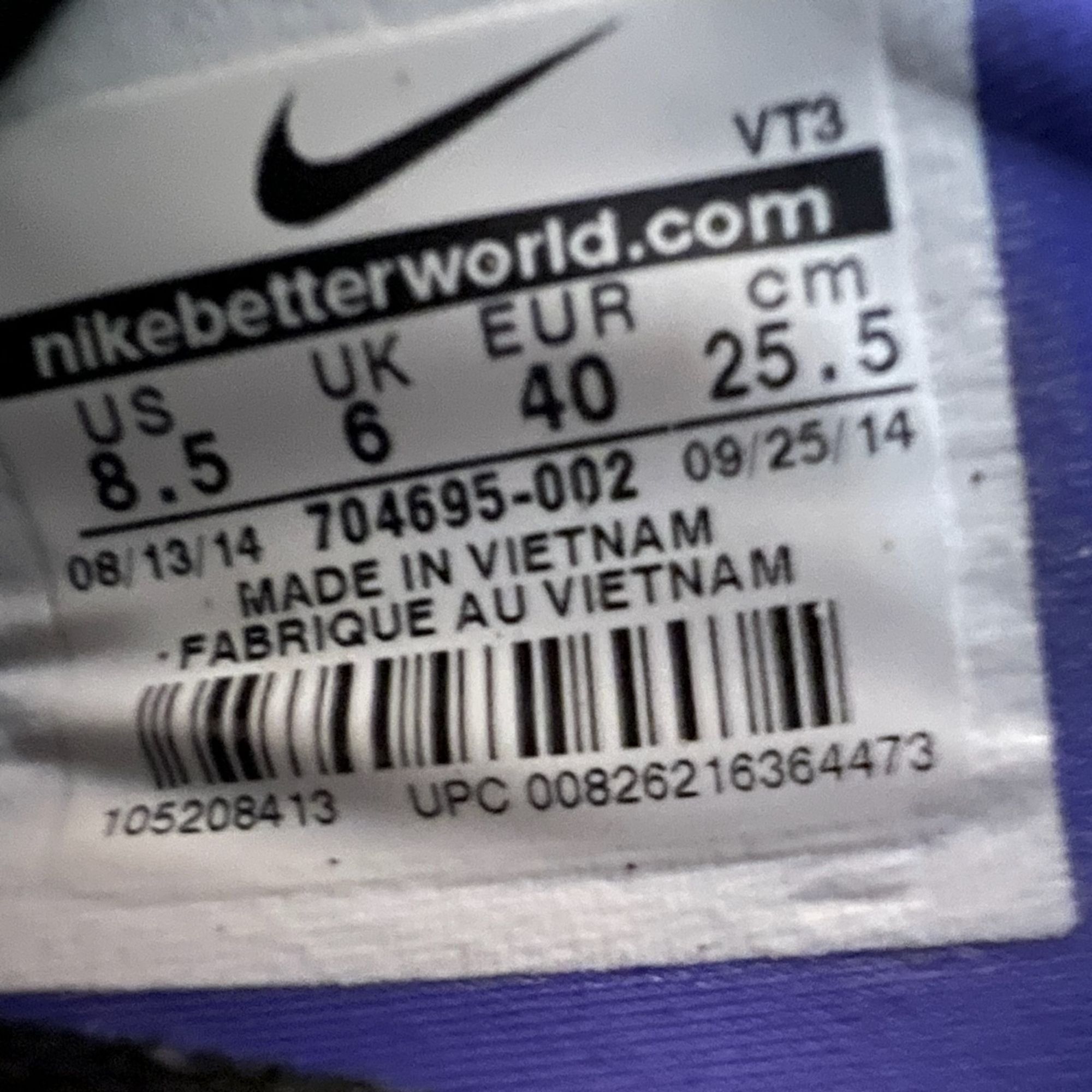 Nike Nike Free 5.0 TR Tie Dye Athletic Shoes Size 8.5 Multicolor Size US 8.5 / EU 41-42 - 9 Thumbnail