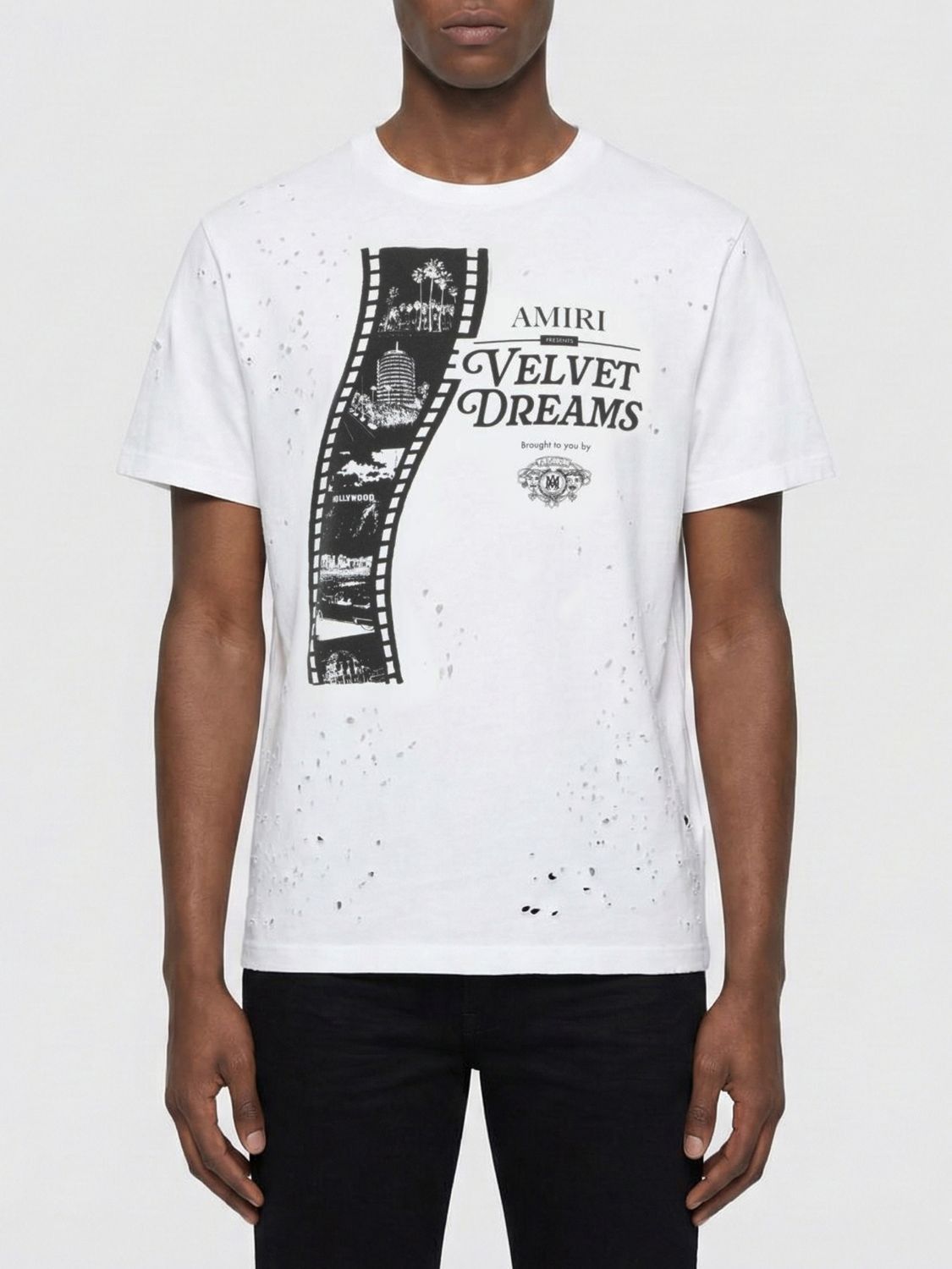 Amiri Amiri T-Shirt Men White Size US M / EU 48-50 / 2 - 1 Thumbnail