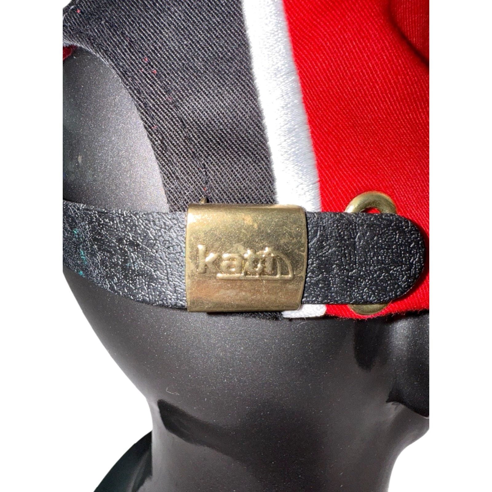 Vintage VINTAGE Unbranded Hat Baseball Cap Adjustable One Size Men Red Shockwave Embroidered Design Size ONE SIZE - 5 Thumbnail