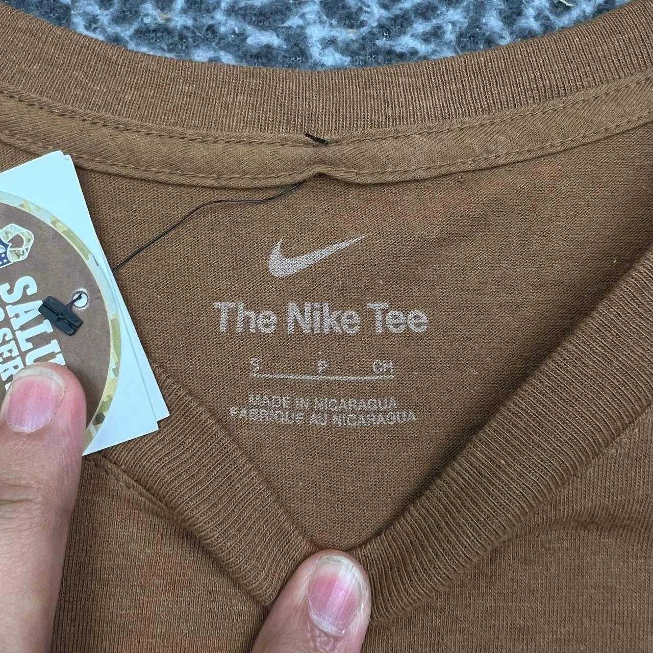 Nike Nike Shirt Men New England Patriots NFL Crew Neck Cotton S Size US S / EU 44-46 / 1 - 5 Thumbnail