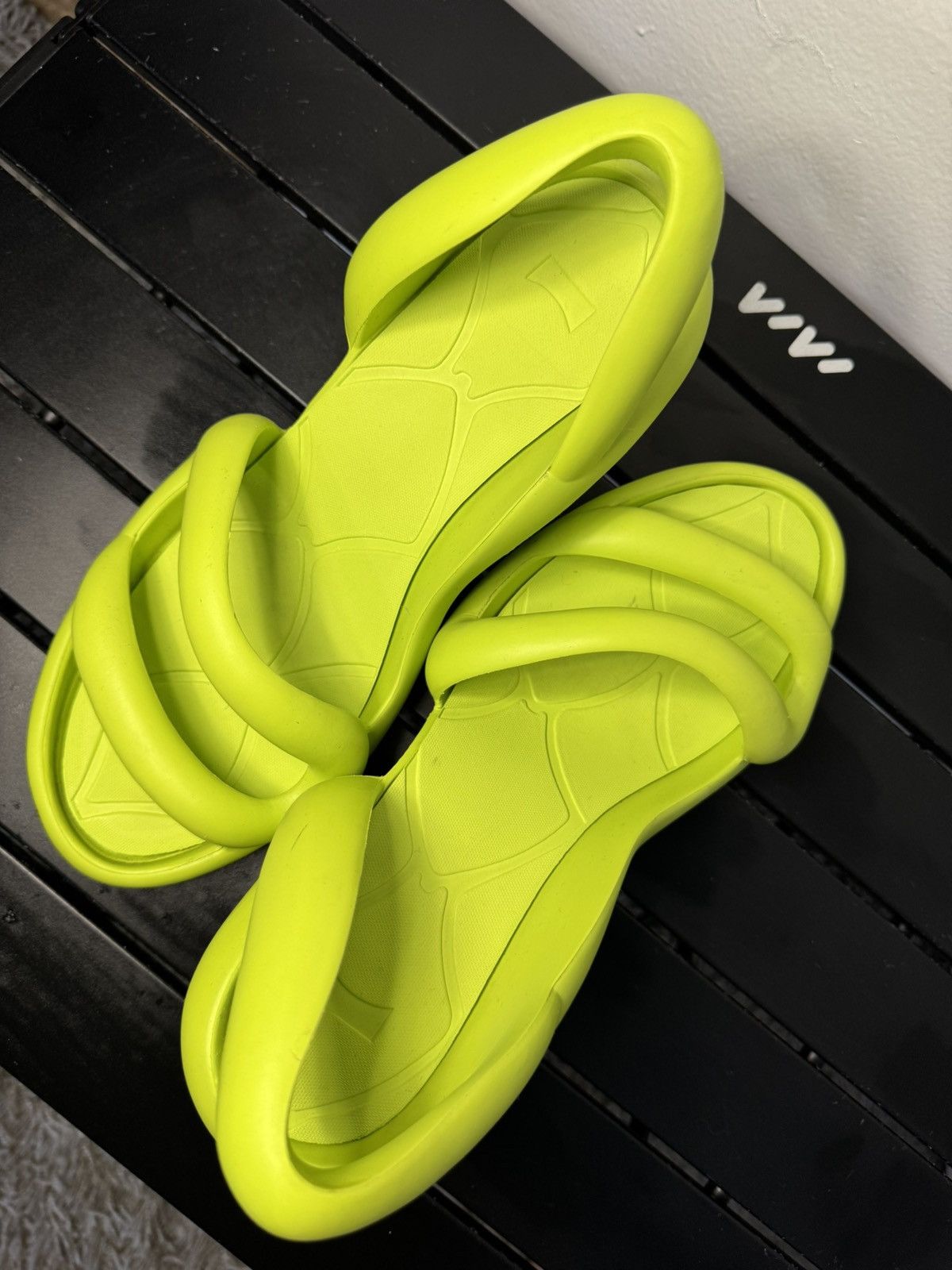 Camper Neon green CAMPER Kobarah Rubber Heels Size US 9 / IT 39 - 4 Thumbnail
