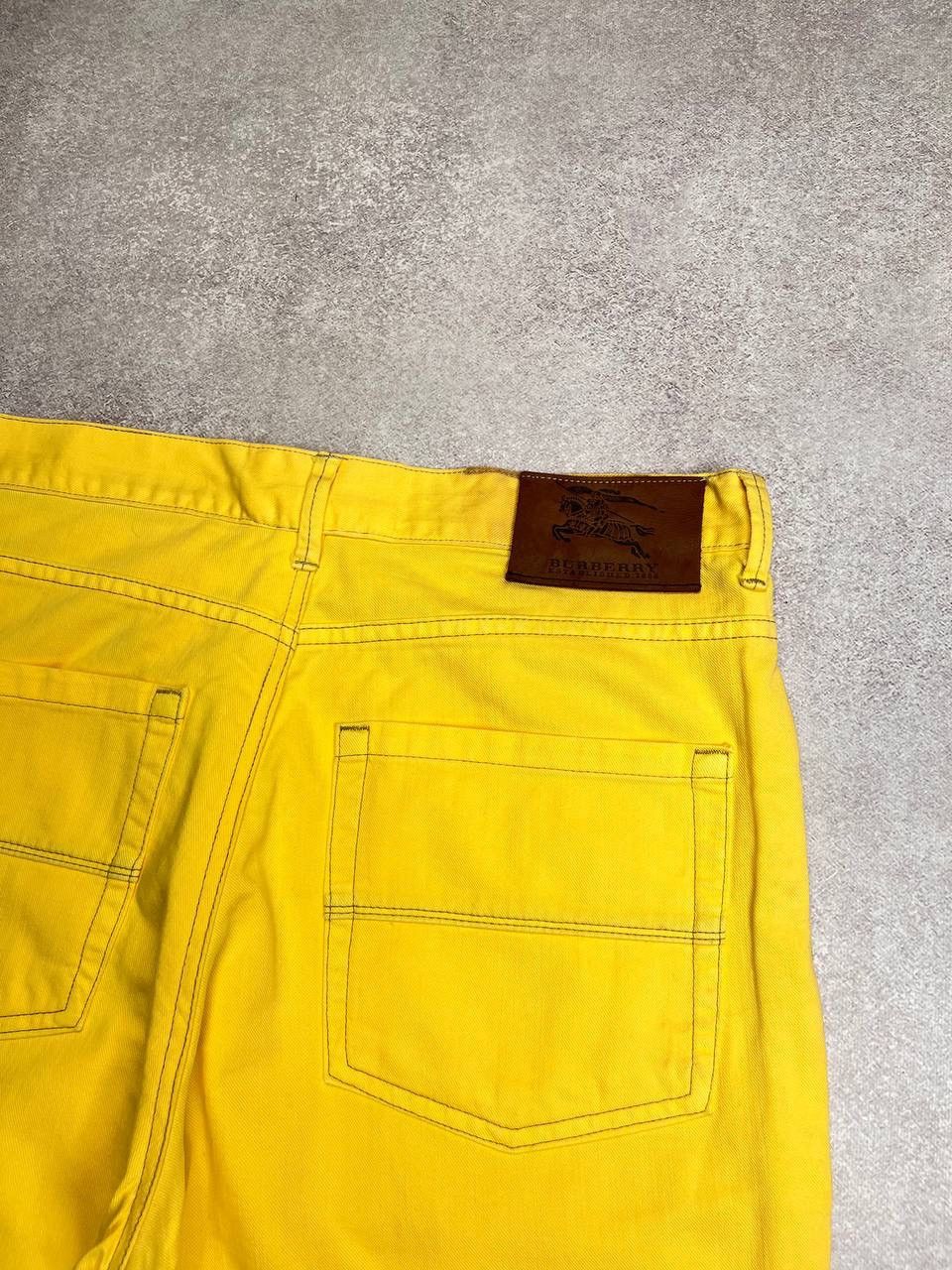 Burberry VINTAGE BURBERRY NOVA CHECK BAGGY CHINO PANTS Y2K 34 Size US 34 / EU 50 - 3 Thumbnail