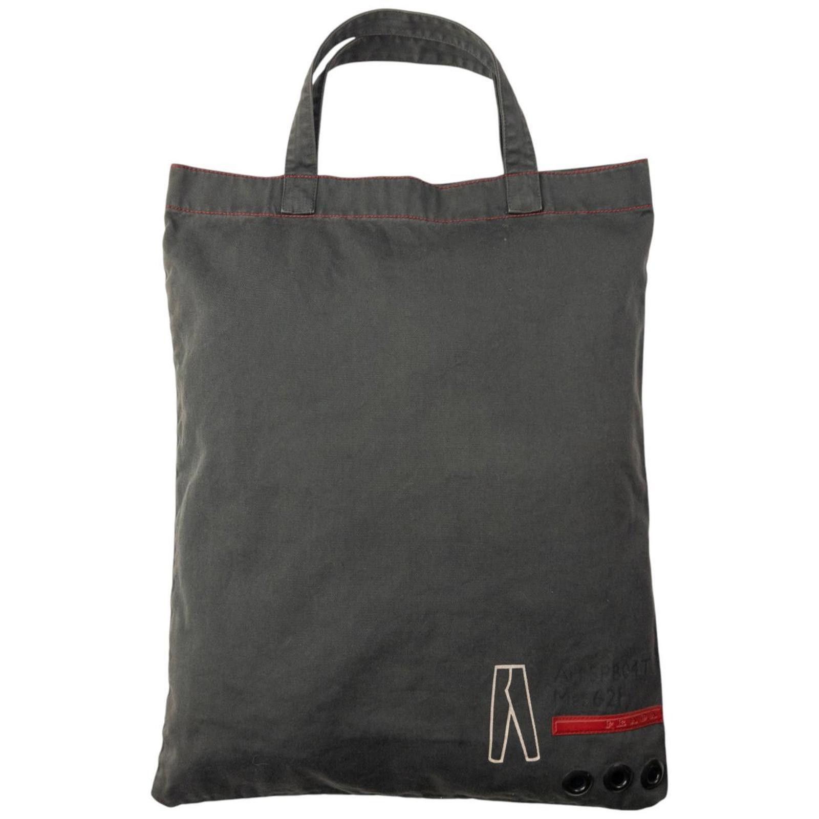 Prada Vintage Prada Sport Tote Bag Size ONE SIZE - 2 Thumbnail